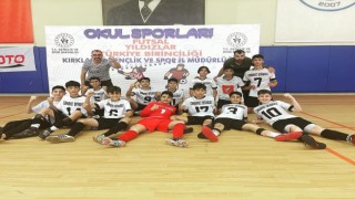 Türkiye Futsal üçüncülüğü Erganiden