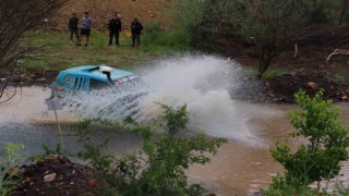 Türkiye Offroad Şampiyonasında sporcular Kızılcahamamda kozlarını paylaştı