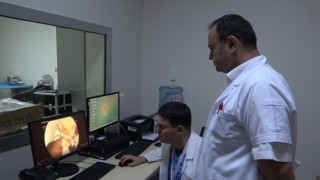 Türkiyede ilk defa bir kamu hastanesinde uygulandı