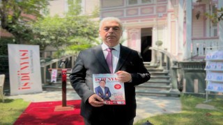 Türkiyede İş Dünyası Dergisinin 19uncu sayısı tanıtıldı