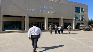 Türkiyeye geçmek isteyen terörist sınırda yakalandı