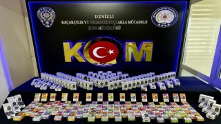 Tütün kaçakçılığı yapan 4 kişi yakalandı