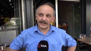 Tuzlada aracın çarptığı yayanın havada taklalar attığı kaza kamerada