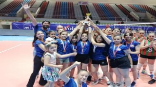 TVF İzmir Mini Voleybol Süper Liginde sezon tamamlandı
