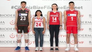 TVF, Voleybol Milli Takımlar sponsorluk anlaşmasını yeniledi