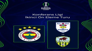 UEFA Avrupa Konferans Liginde, Türk takımlarının rakipleri belli oldu