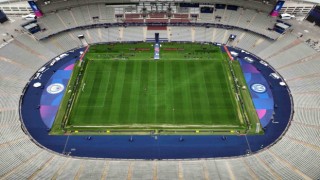 UEFA Şampiyonunun belirleneceği Atatürk Olimpiyat Stadı havadan görüntülendi