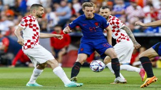 UEFA Uluslar Liginde ilk finalist Hırvatistan