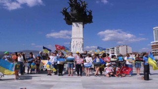 Ukraynalılar, baraj felaketi ile Karadenize dikkat çekti