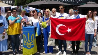Ukraynalılar ülkelerindeki hidroelektrik santralinin vurulmasına sessiz kalmadı