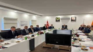 Ulaştırma Bakanı Uraloğludan Başkan Özcana ziyaret