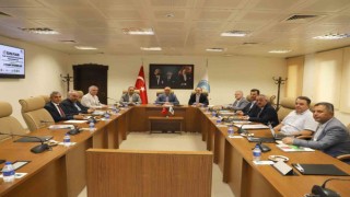 Uluslararası Niğde Elma Fuarı Yürütme Kurulu Toplantısı yapıldı