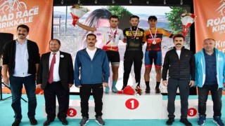 Uluslararası Road Race Kırıkkale 2.2 UCI bisiklet yarışları tamamlandı