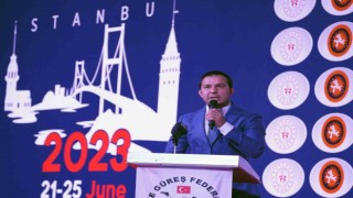 Uluslararası Yaşar Doğu, Vehbi Emre ve Hamit Kaplan Turnuvasının Açılış Töreni yapıldı