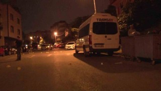 Ümraniyede silahlı saldırı :1 yaralı