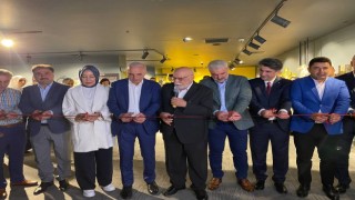 Ümraniyede Zamanın İlmekleri yıl sonu sergisi açıldı