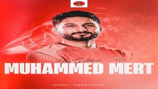 Ümraniyespor, Muhammed Merti kadrosuna kattı