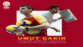 Umut Çakır, 2 yıl daha Galatasarayda