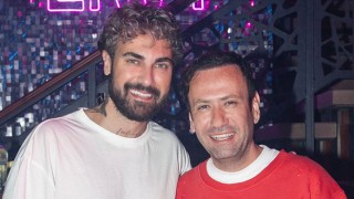 Ünlü Dj Doğuş Çabakçor bayramın son günü Bodrum’da