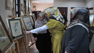‘Unutulmaya Yüz Tutmuş Türk İslam Sanatları sergisi düzenlendi