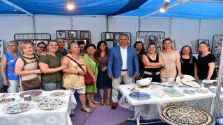 Üreten eller sergisi açılıyor