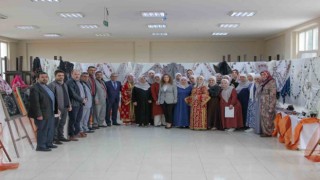 Üreten kadınlardan sergi