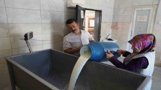 Üreticinin yüzü bu projeyle güldü