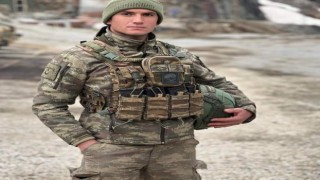 Uşaka şehit ateşi düştü