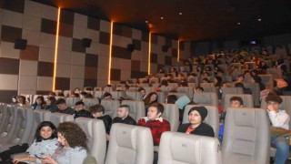 Uşakta 156 bin kişi 215 sinema filmi izledi