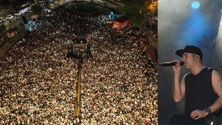 Üsküdar Harem Meydanında 100 Bin Kişilik Dev Konser!