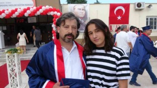 Ustalar liseden mezun oldu, çocuklarıyla üniversite sınavına girecek