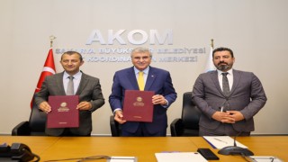 UTÇEM projesi için protokol: 27 tür 65 çeşit 20 bin meyve ağacı bilimsel çalışmalarla büyüyecek