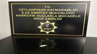 Uyuşturucu ile yakalanan 2 şahıs gözaltına alındı