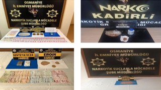 Uyuşturucu operasyonlarında 26 kişi gözaltına alındı