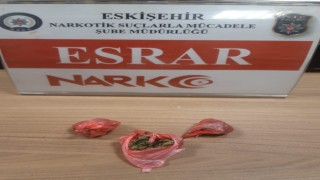 Uyuşturucu satıcısı tutuklandı