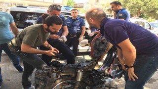 Üzerinde uyuşturucu çıkan gençlerle gazeteciler arasında ilginç diyalog