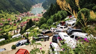 Uzungölde Kurban Bayramı tatili yoğunluğu