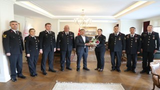 Vali Atay, Jandarmanın kuruluşunun 184. yıldönümünü kutladı