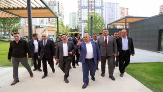 Vali Çiçek, Talasın acil durum konteynerini örnek gösterdi