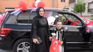 Vali makam aracını şehit oğluna düğün aracı olarak tahsis etti
