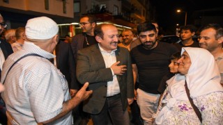 Vali Pehlivan, hacı uğurlama programına katıldı