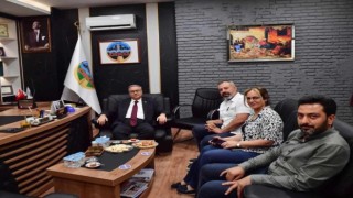 Vali Sudan DİKOya ziyaret