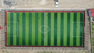 Van Büyükşehir Belediyesi 11 ilçeye 11 spor kompleksi yaptı
