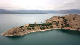 Van Gölü kirlilikten arındırılıyor