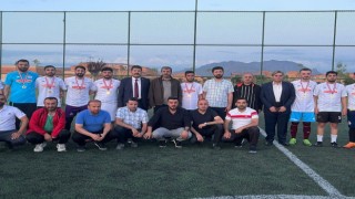Vanda ‘1. Futbol Dostluk Turnuvası sona erdi