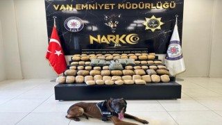 Vanda bir haftada 81 kilo uyuşturucu ele geçirildi