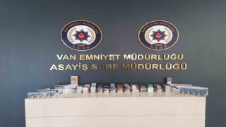 Vanda değişik suçlardan 24 kişi tutuklandı