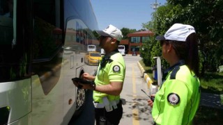 Vanda trafik ekiplerinden ‘Kurban Bayramı denetimi