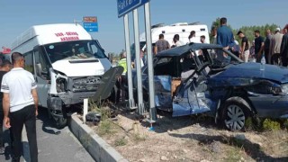 Vanda trafik kazası: 5 yaralı