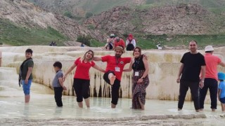 Vanın Pamukkalesi ile “Vanadokyası” misafirlerini ağırlıyor